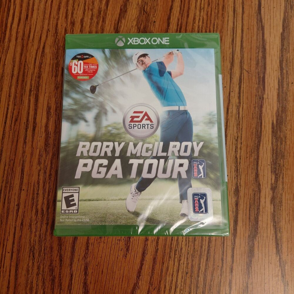Rory McIlroy PGA Tour Golf (Microsoft Xbox One)